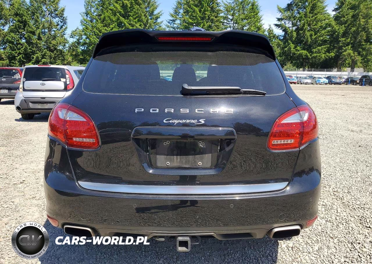 2014 Porsche Cayenne S Hybrid VIN:WP1AE2A23ELA50817 - 6
