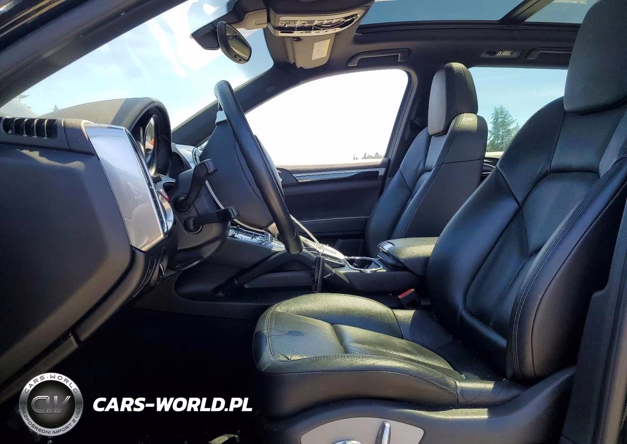 2014 Porsche Cayenne S Hybrid VIN:WP1AE2A23ELA50817 - 7