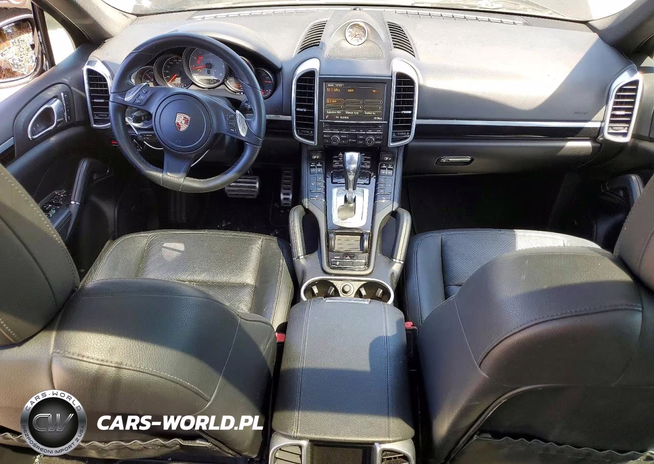 2014 Porsche Cayenne S Hybrid VIN:WP1AE2A23ELA50817 - 8