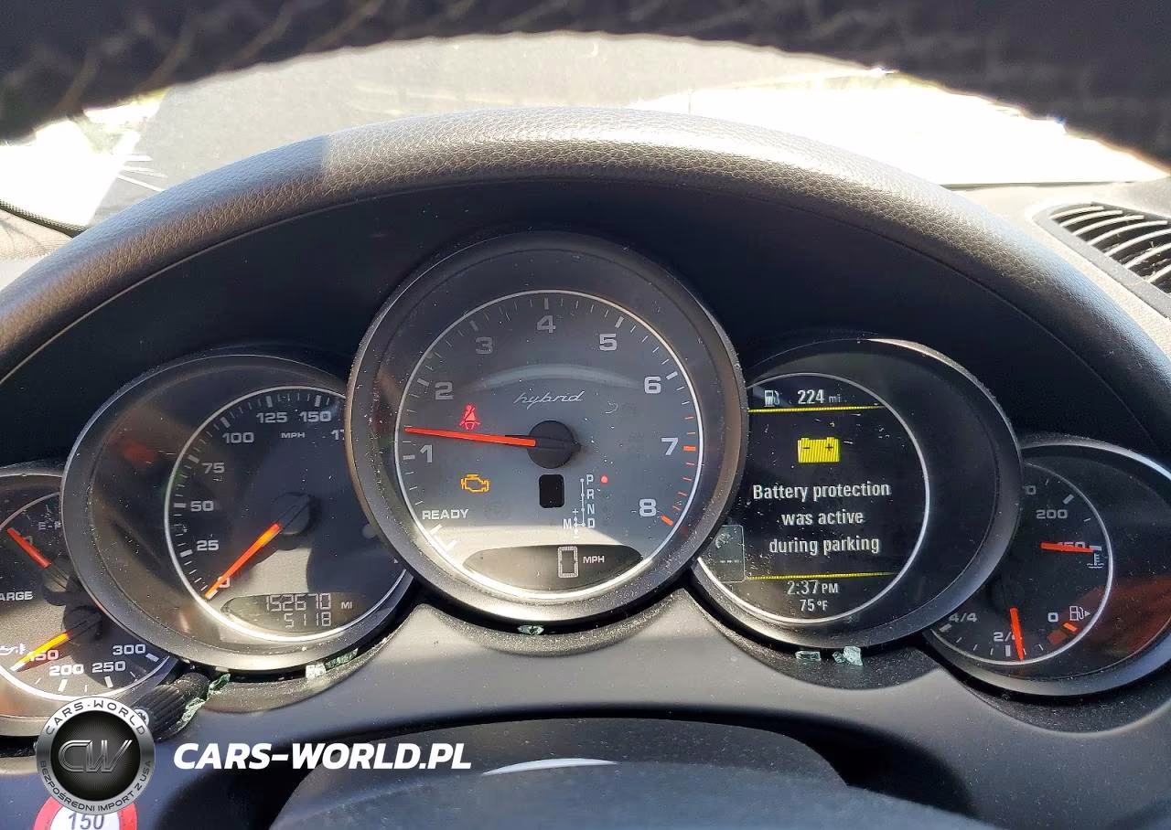 2014 Porsche Cayenne S Hybrid VIN:WP1AE2A23ELA50817 - 9