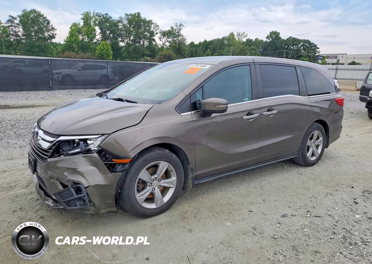 2018 Honda Odyssey Ex – zdjęcie 1 z 14