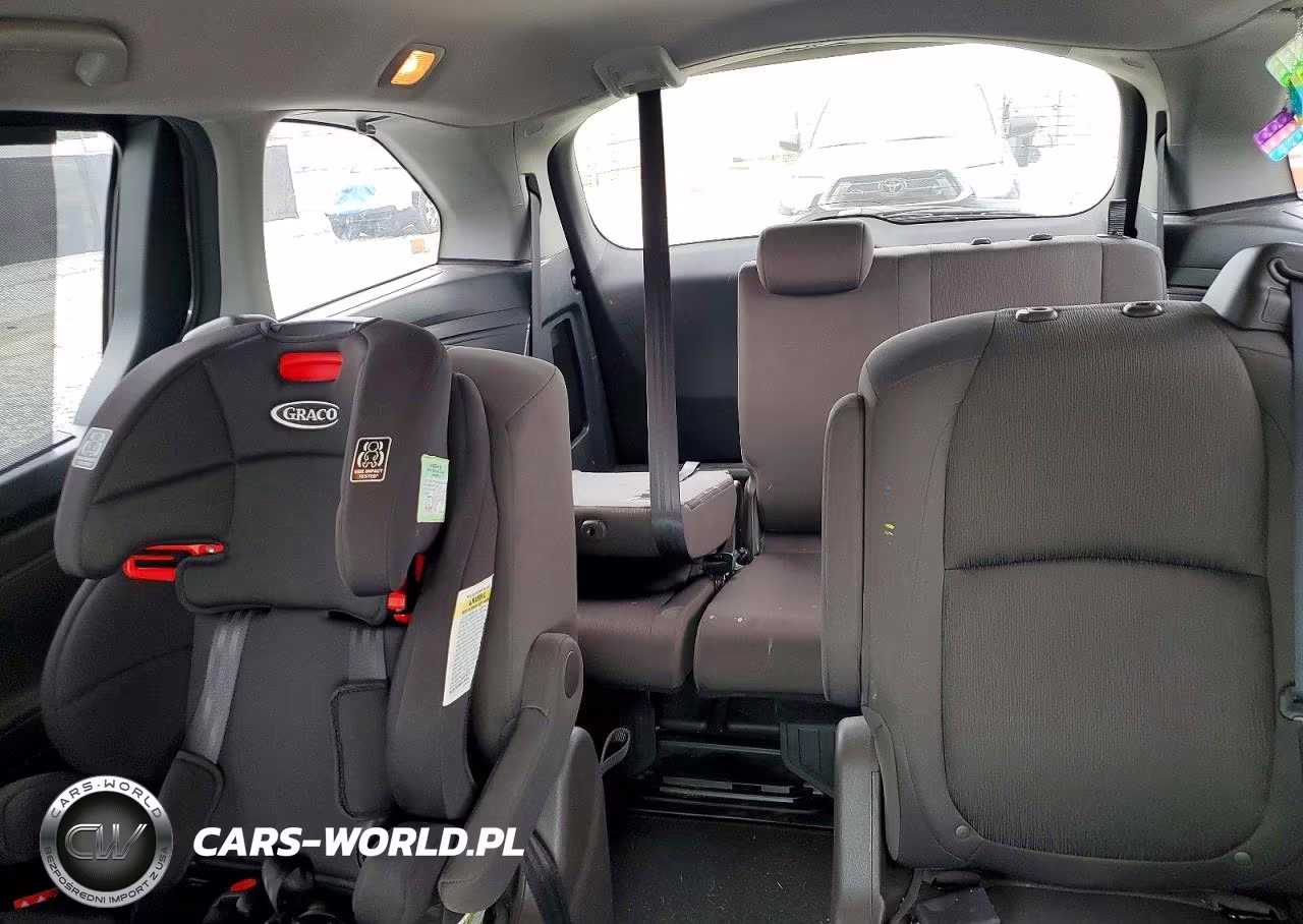 2018 Honda Odyssey Ex VIN:5FNRL6H50JB072479 - 10