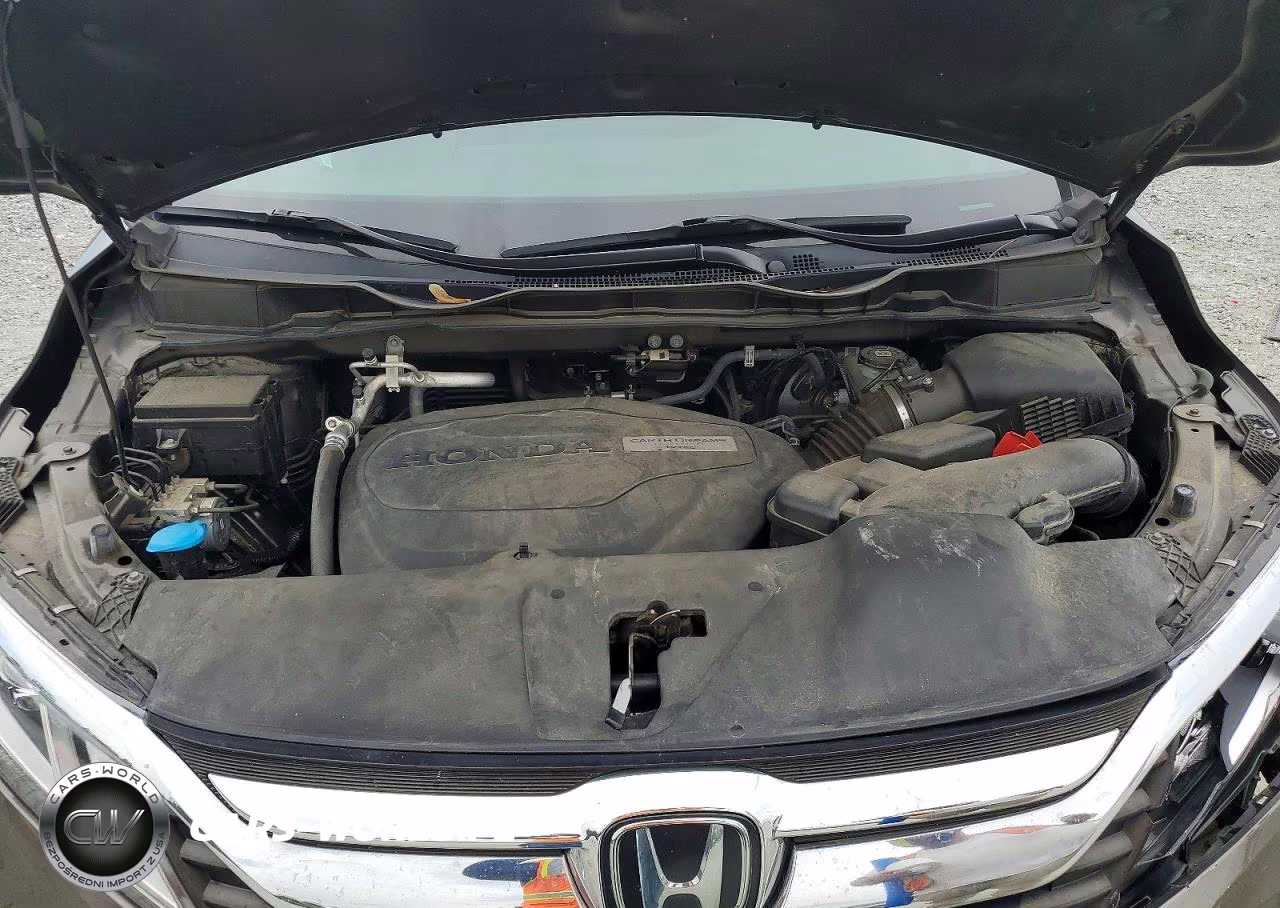 2018 Honda Odyssey Ex VIN:5FNRL6H50JB072479 - 12