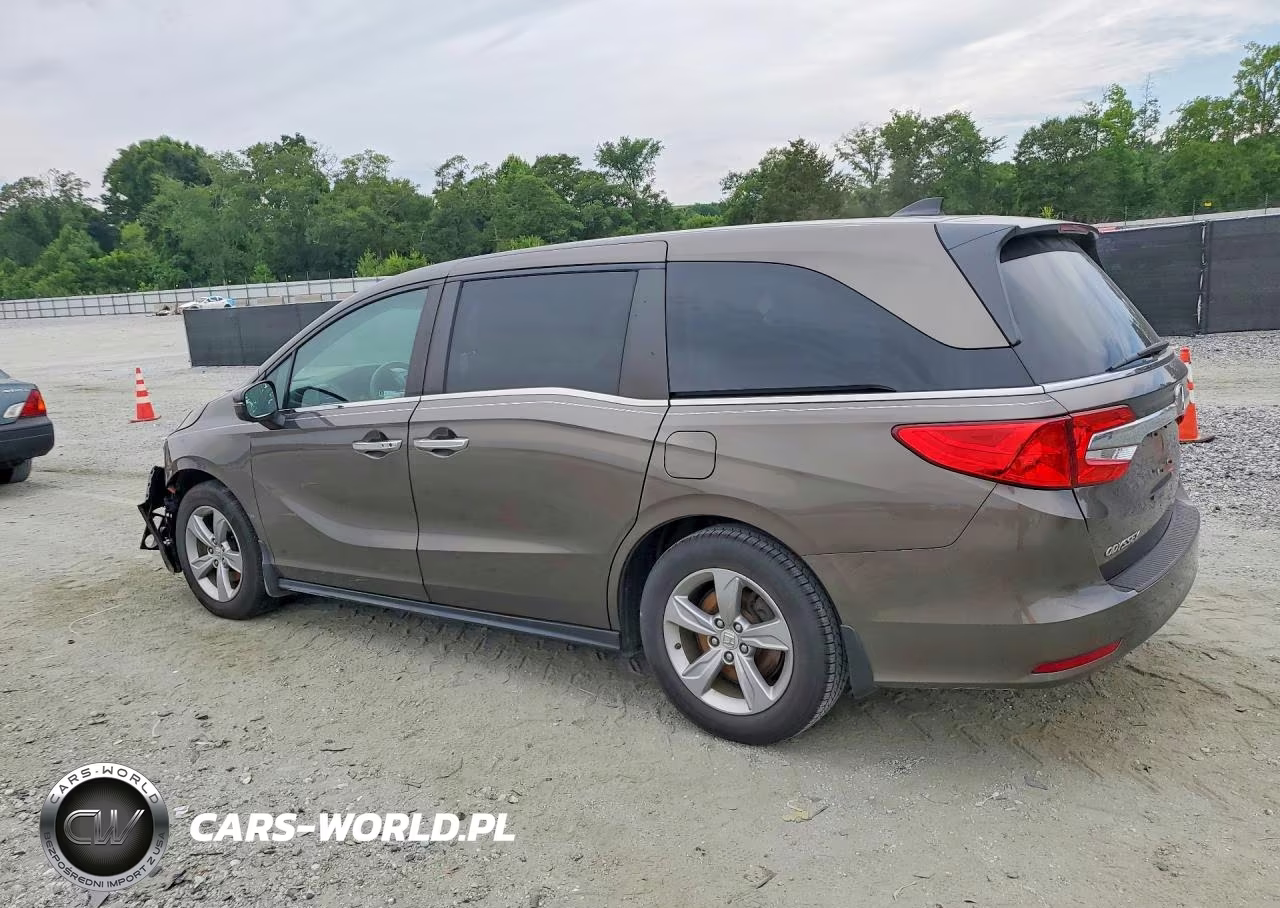 2018 Honda Odyssey Ex VIN:5FNRL6H50JB072479 - 2
