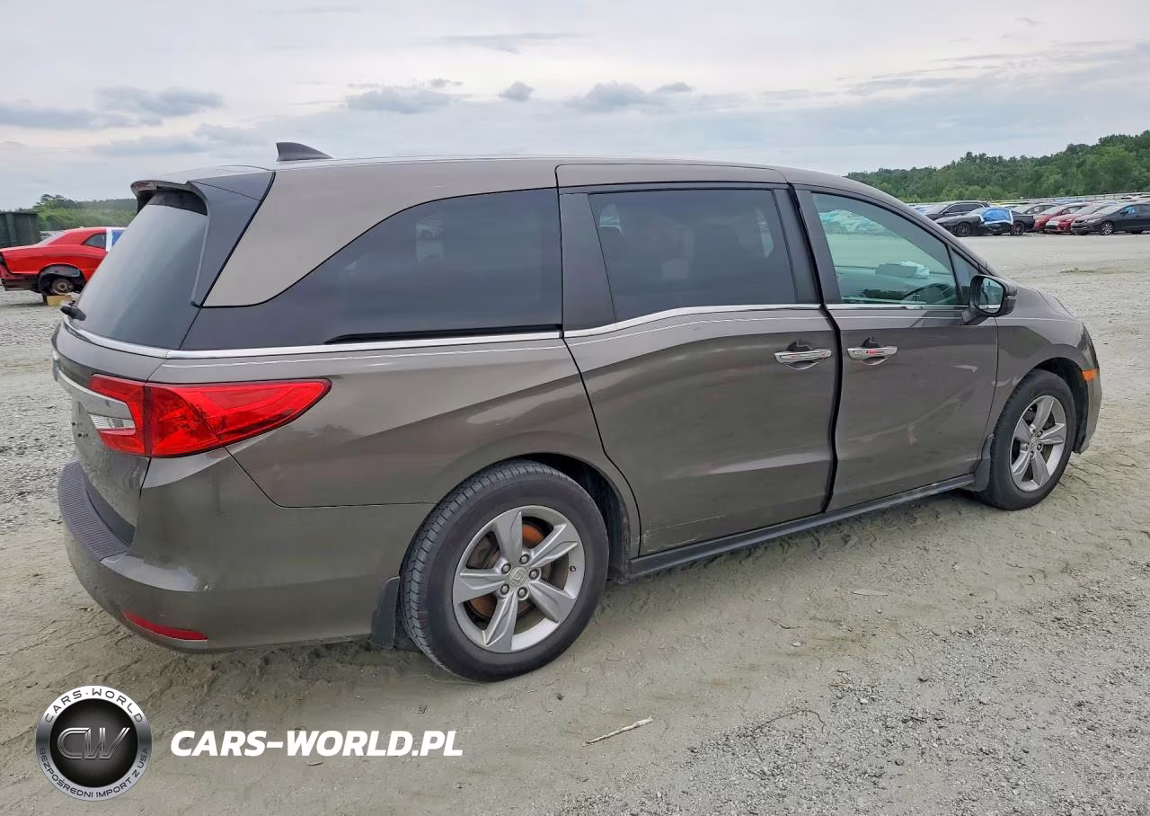 2018 Honda Odyssey Ex VIN:5FNRL6H50JB072479 - 3