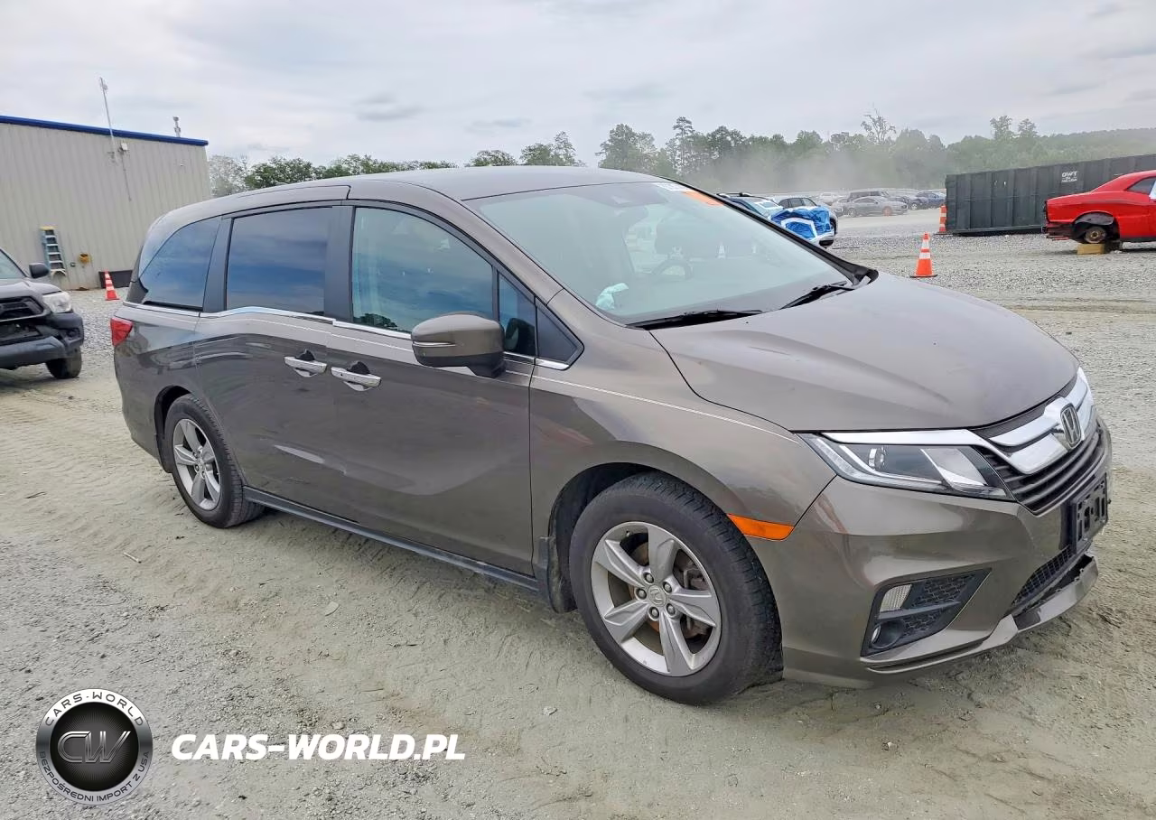 2018 Honda Odyssey Ex VIN:5FNRL6H50JB072479 - 4
