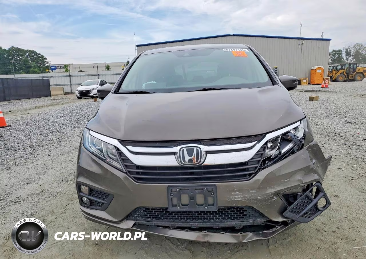 2018 Honda Odyssey Ex VIN:5FNRL6H50JB072479 - 5