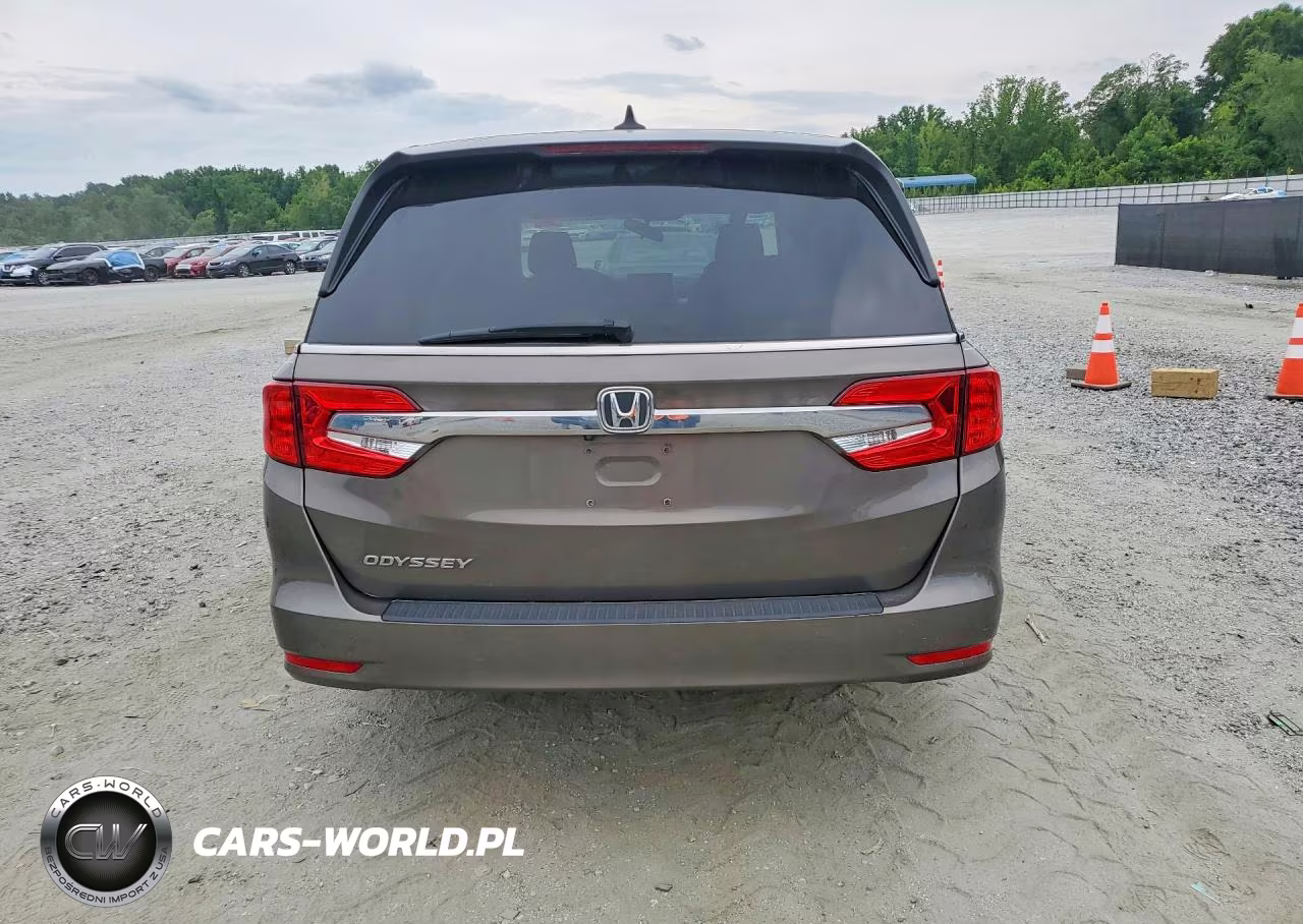 2018 Honda Odyssey Ex VIN:5FNRL6H50JB072479 - 6