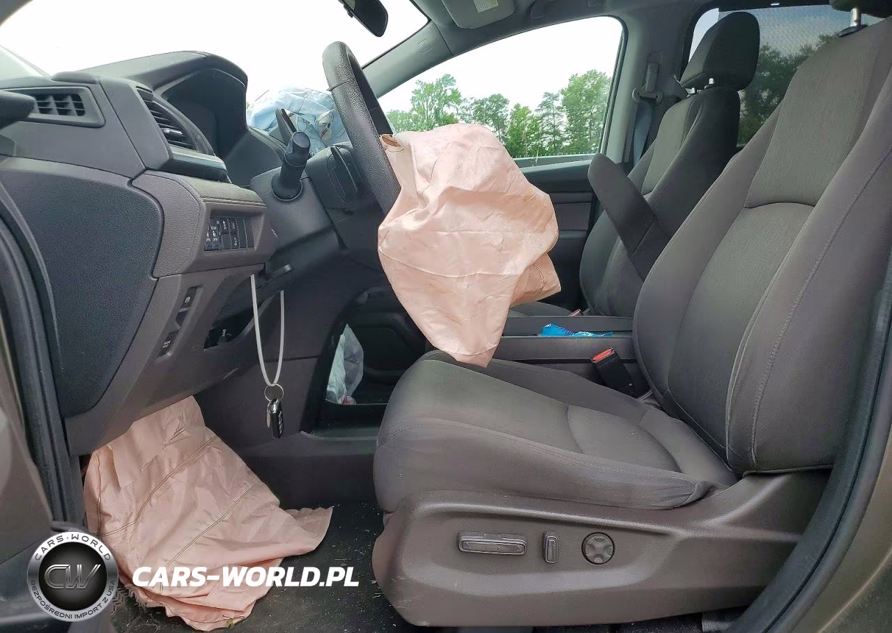 2018 Honda Odyssey Ex VIN:5FNRL6H50JB072479 - 7
