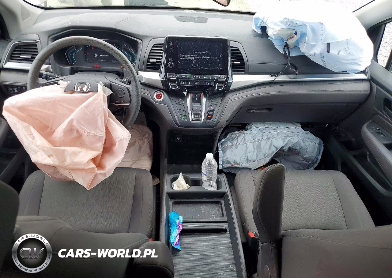 2018 Honda Odyssey Ex VIN:5FNRL6H50JB072479 - 8