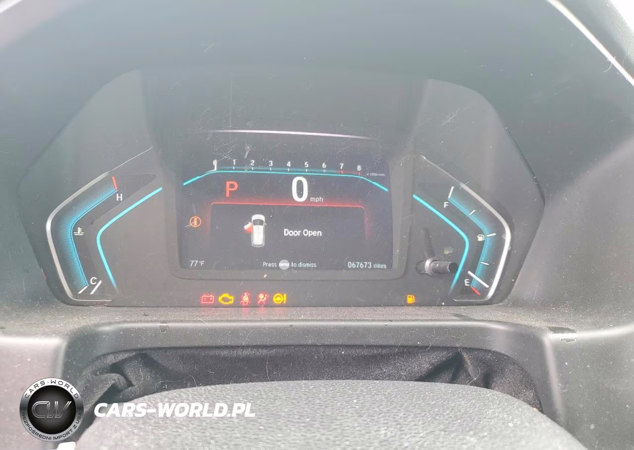 2018 Honda Odyssey Ex VIN:5FNRL6H50JB072479 - 9
