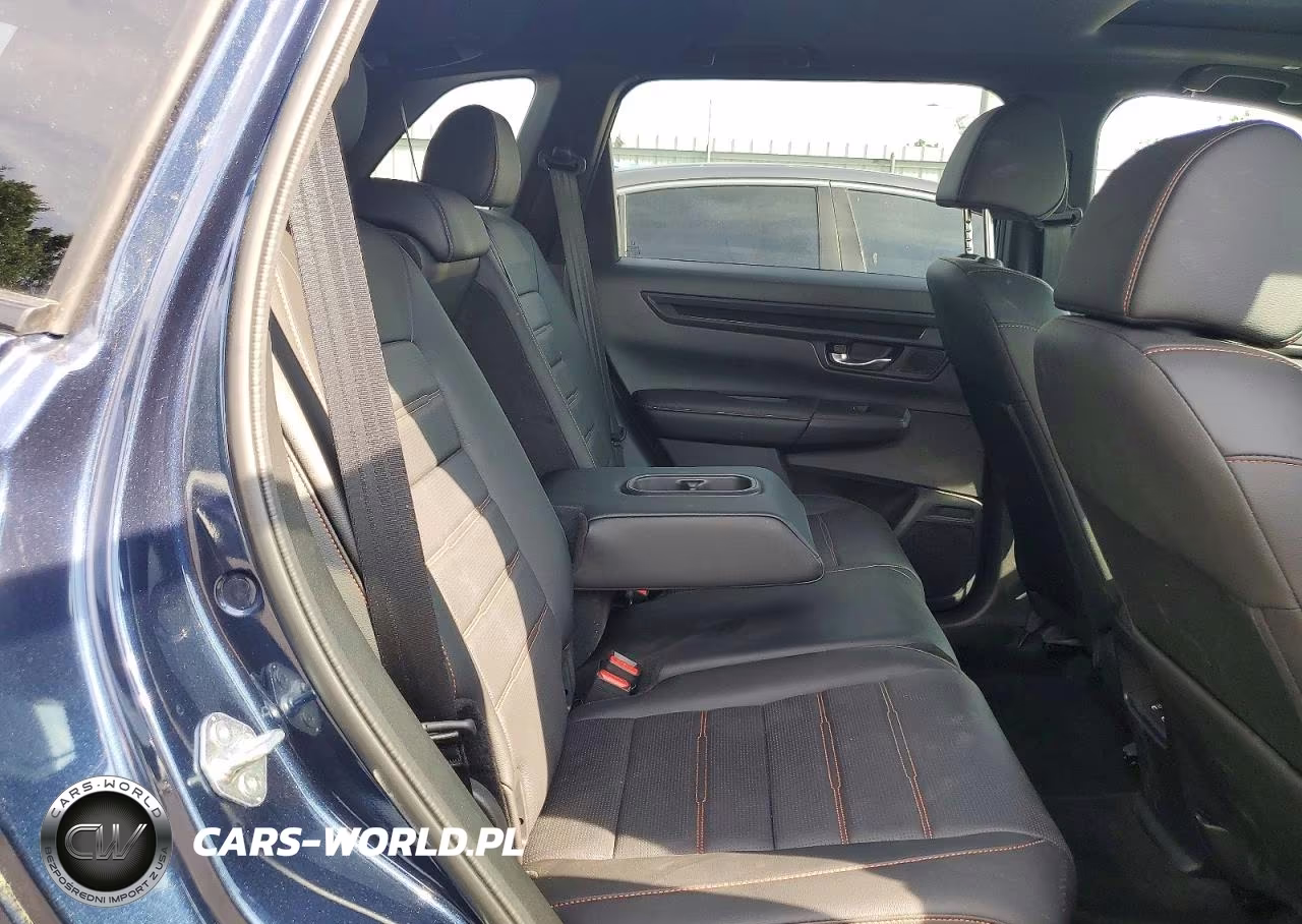 2026 Honda Cr-V Sport-L VIN:7FARS6H8XTE057296 - 10