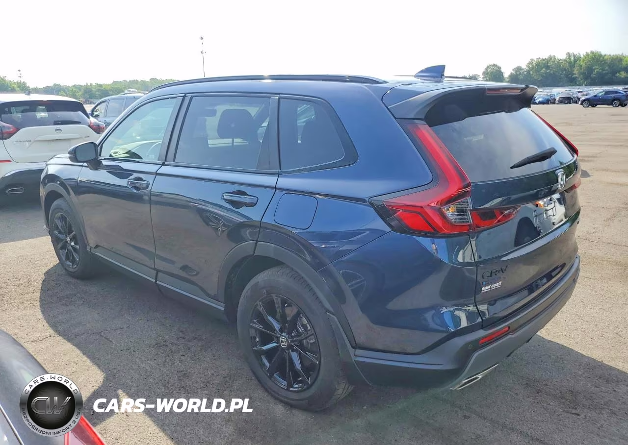 2026 Honda Cr-V Sport-L VIN:7FARS6H8XTE057296 - 2
