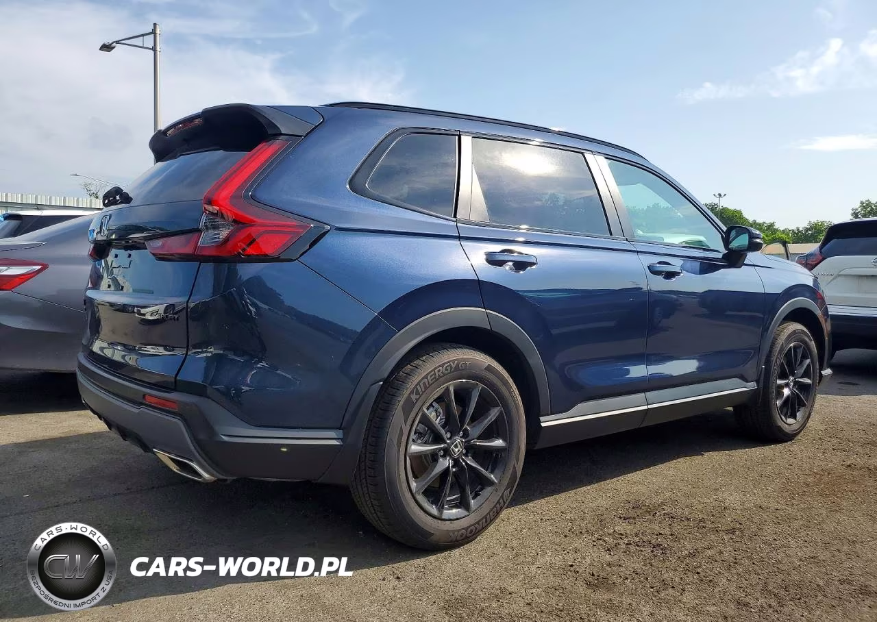 2026 Honda Cr-V Sport-L VIN:7FARS6H8XTE057296 - 3