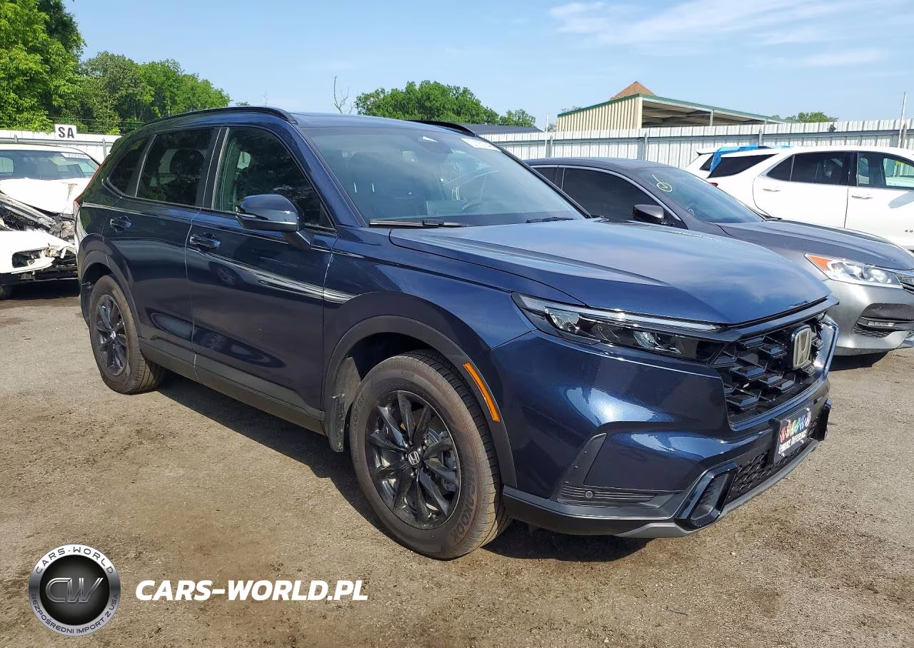 2026 Honda Cr-V Sport-L VIN:7FARS6H8XTE057296 - 4