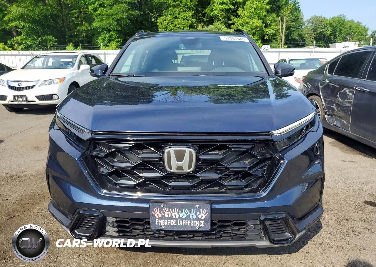 2026 Honda Cr-V Sport-L VIN:7FARS6H8XTE057296 - 5
