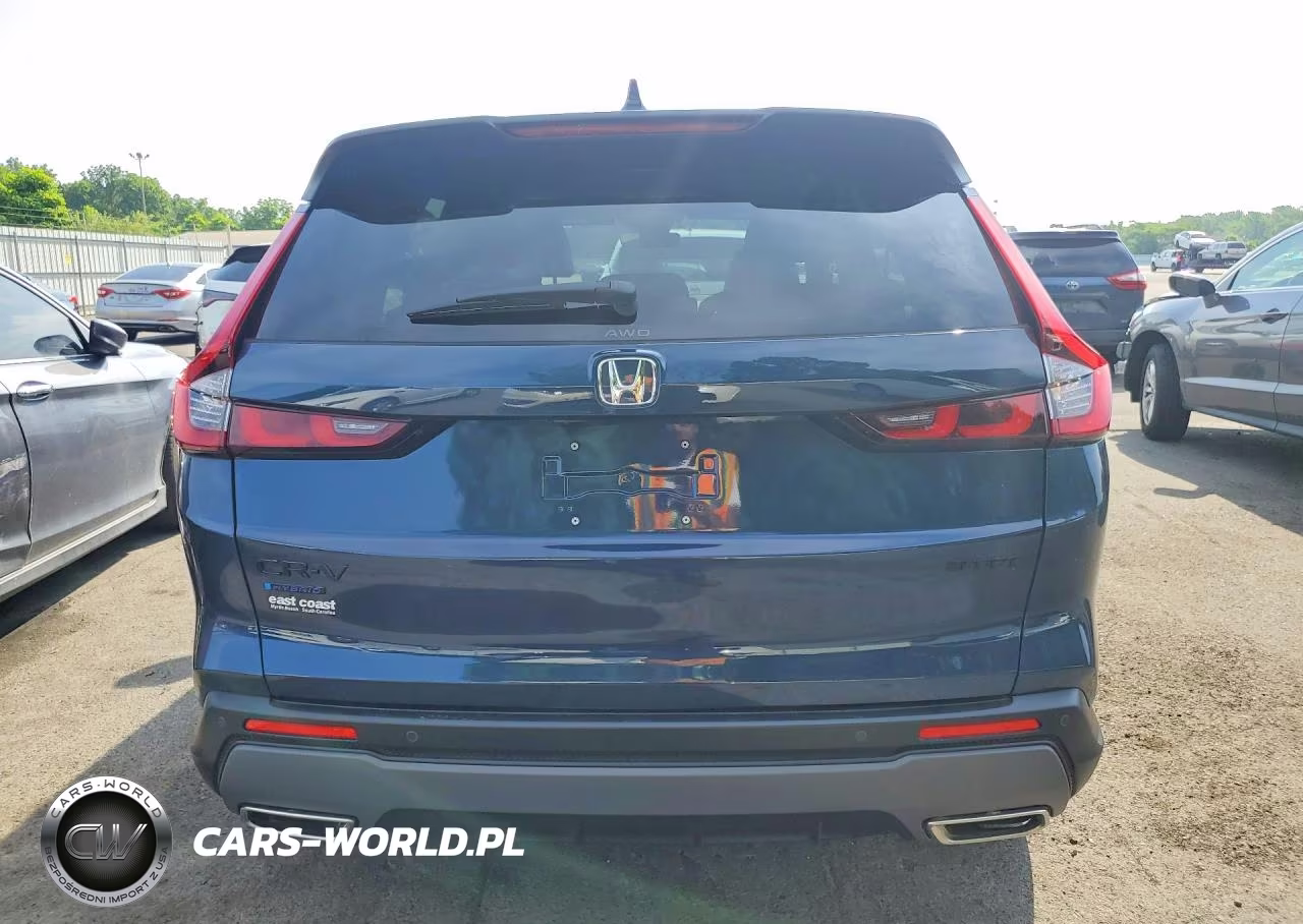 2026 Honda Cr-V Sport-L VIN:7FARS6H8XTE057296 - 6