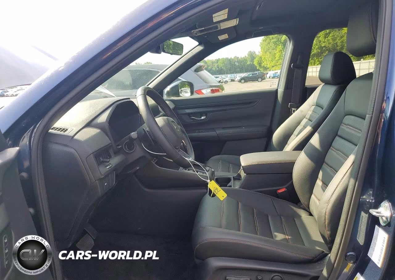 2026 Honda Cr-V Sport-L VIN:7FARS6H8XTE057296 - 7