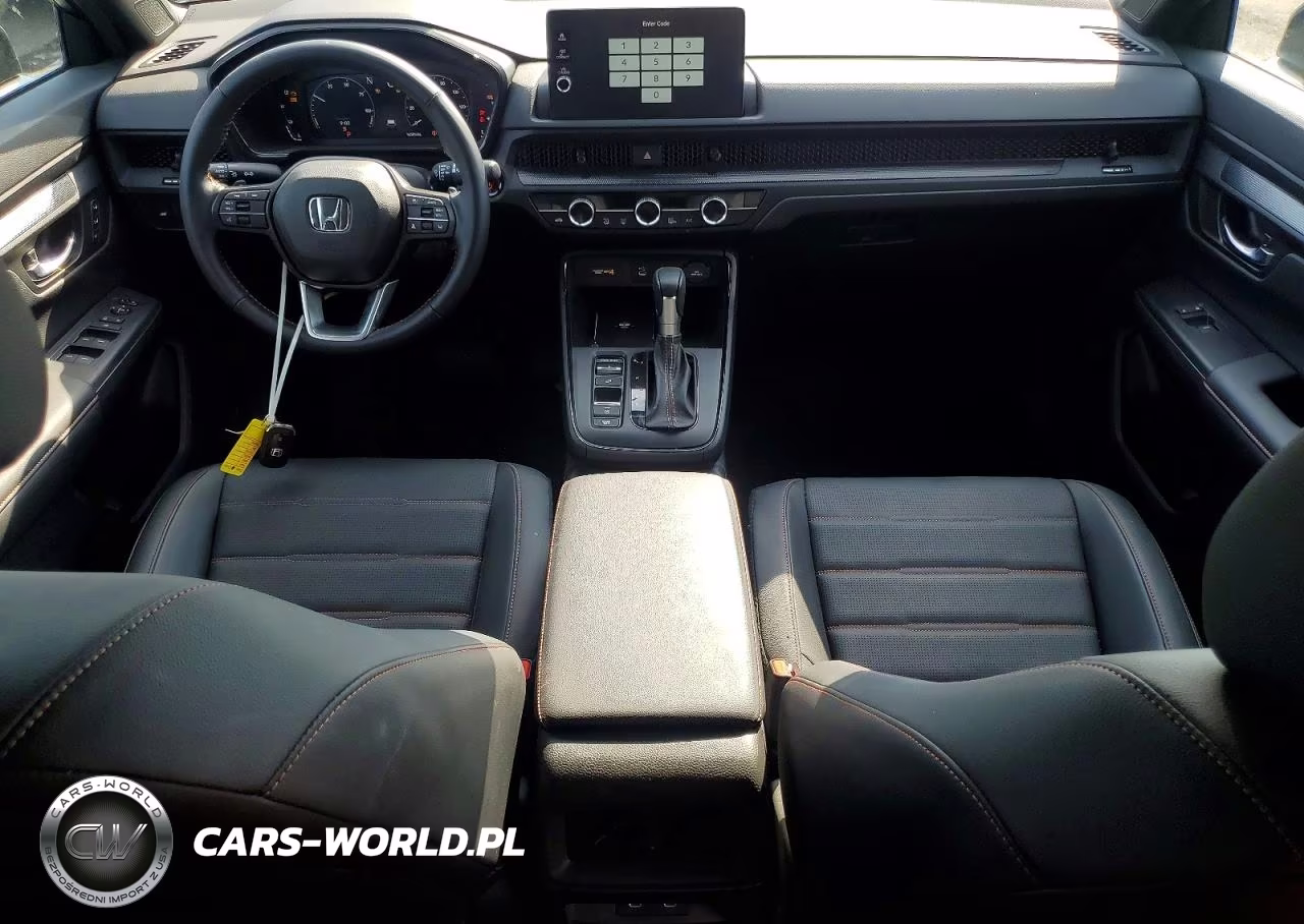 2026 Honda Cr-V Sport-L VIN:7FARS6H8XTE057296 - 8