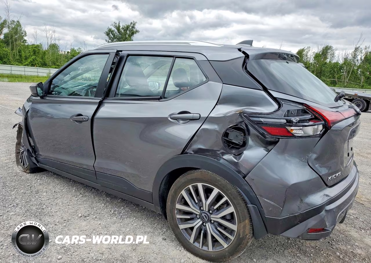 2024 Nissan Kicks Sv VIN:3N1CP5CV4RL508746 - 2