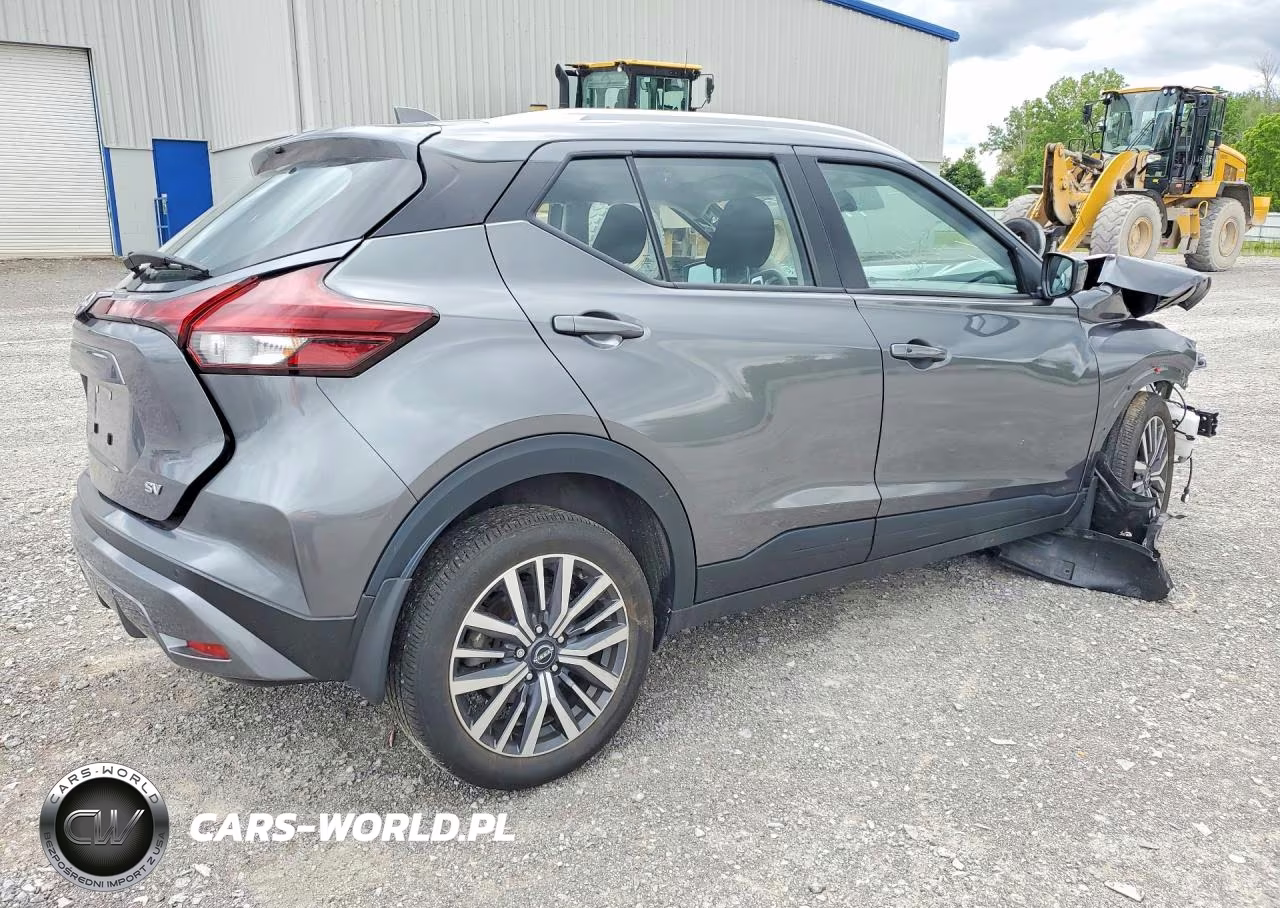 2024 Nissan Kicks Sv VIN:3N1CP5CV4RL508746 - 3