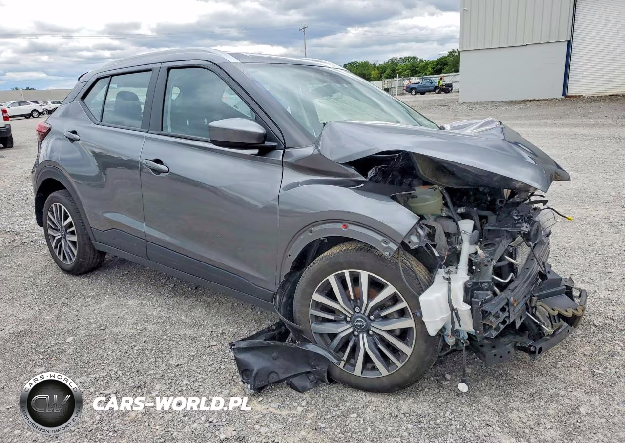 2024 Nissan Kicks Sv VIN:3N1CP5CV4RL508746 - 4