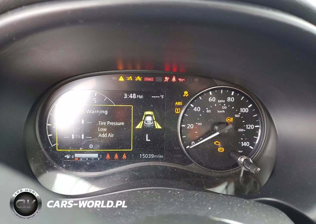 2024 Nissan Kicks Sv VIN:3N1CP5CV4RL508746 - 9