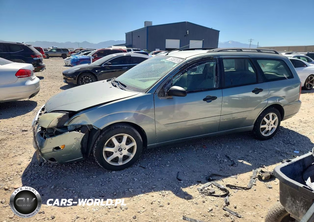 2005 Ford Focus Zxw