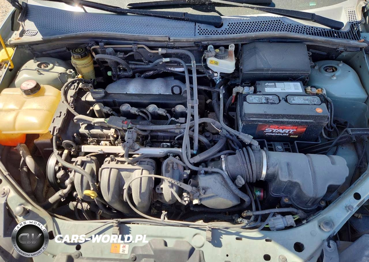 2005 Ford Focus Zxw VIN:1FAFP36N65W166866 - 11