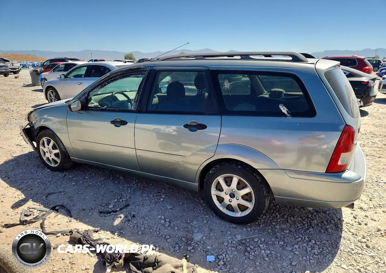 2005 Ford Focus Zxw VIN:1FAFP36N65W166866 - 2