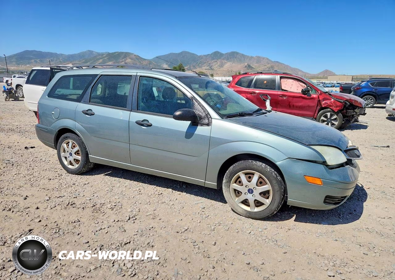 2005 Ford Focus Zxw VIN:1FAFP36N65W166866 - 4