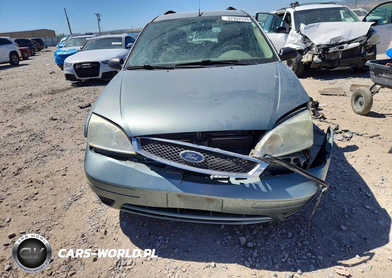 2005 Ford Focus Zxw VIN:1FAFP36N65W166866 - 5
