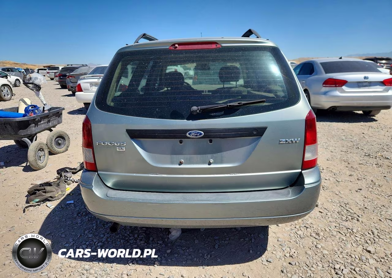 2005 Ford Focus Zxw VIN:1FAFP36N65W166866 - 6