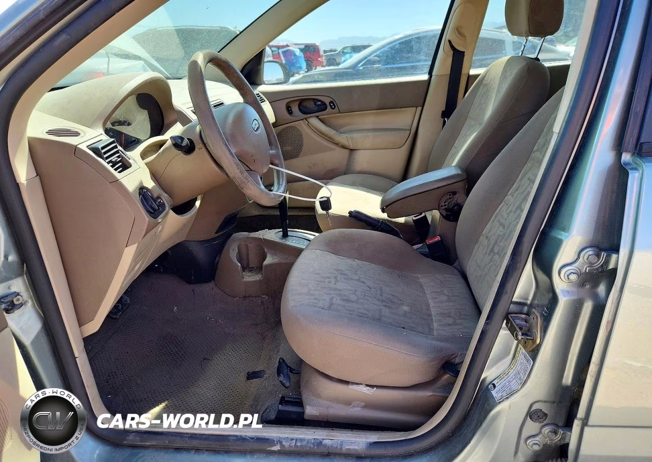 2005 Ford Focus Zxw VIN:1FAFP36N65W166866 - 7