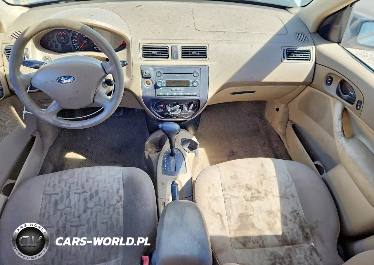 2005 Ford Focus Zxw VIN:1FAFP36N65W166866 - 8
