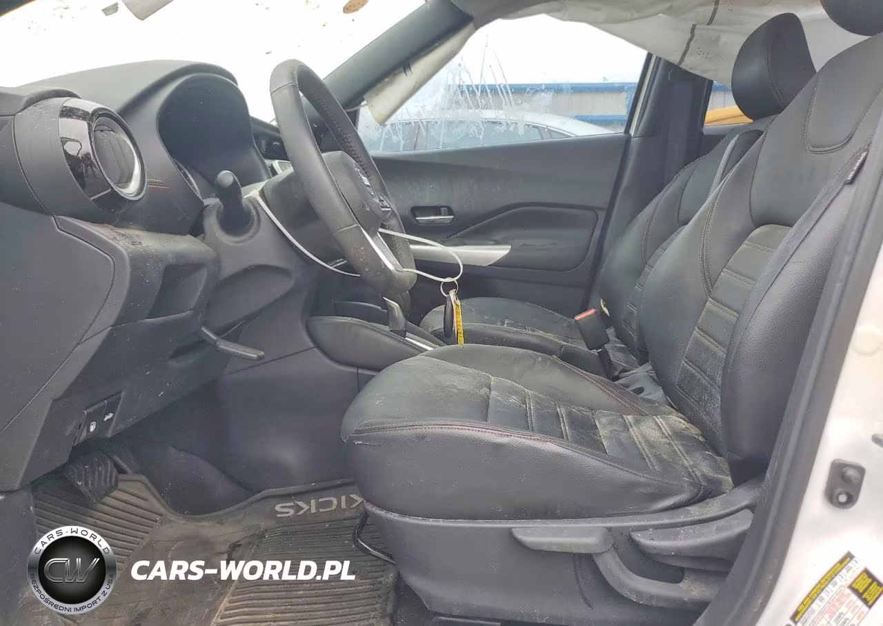 2019 Nissan Kicks Sr VIN:3N1CP5CU2KL568280 - 7
