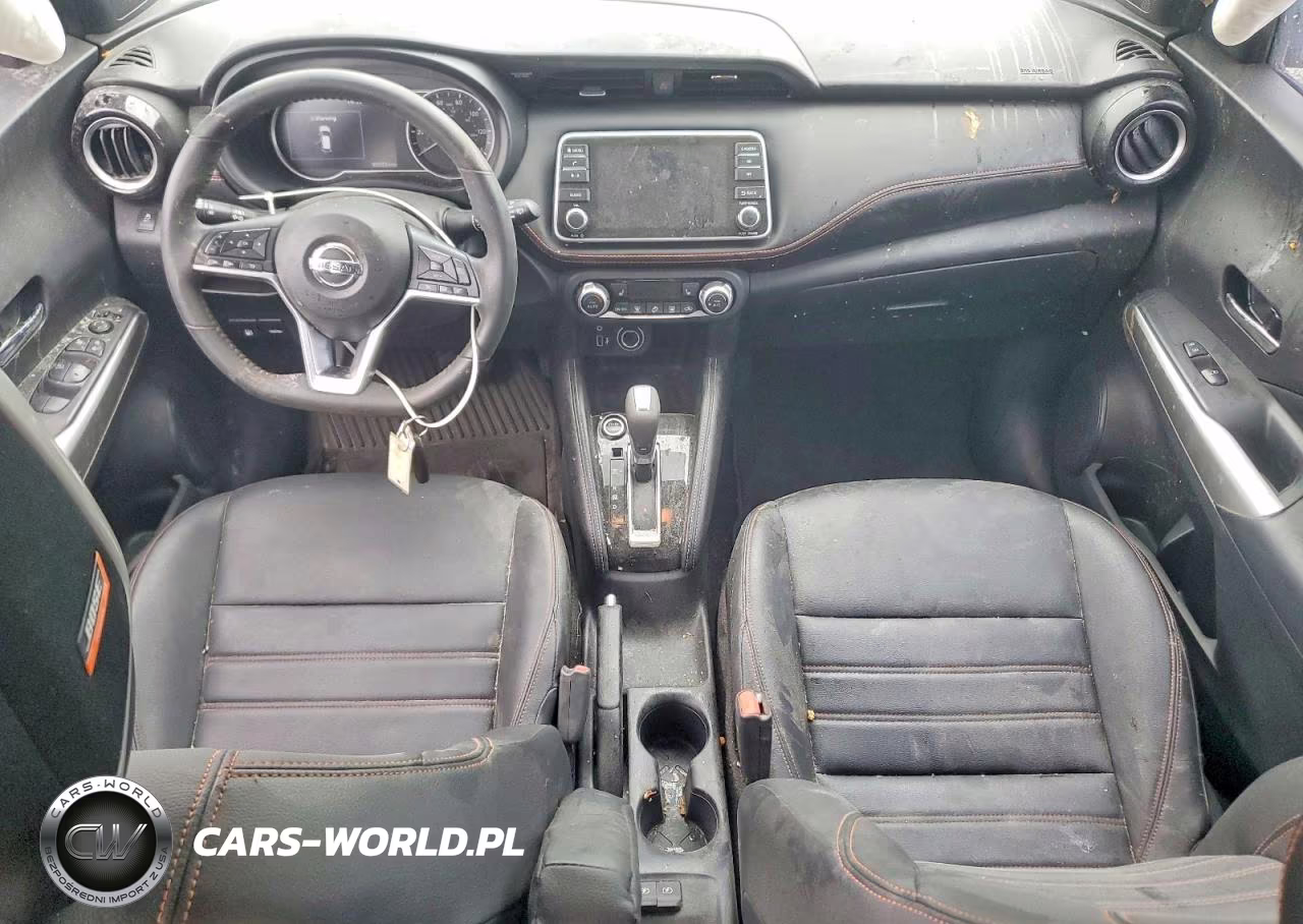 2019 Nissan Kicks Sr VIN:3N1CP5CU2KL568280 - 8