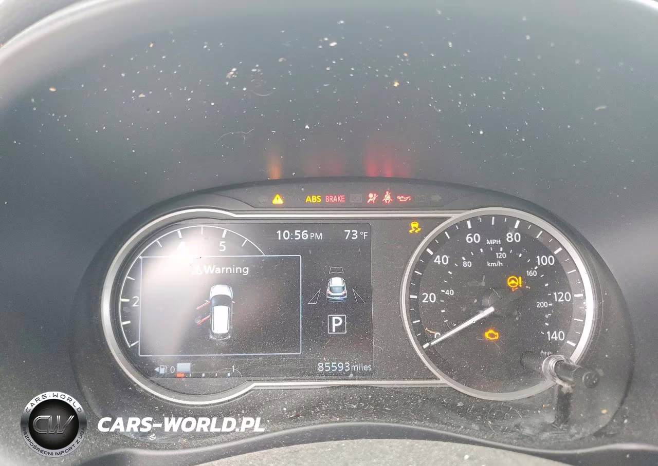 2019 Nissan Kicks Sr VIN:3N1CP5CU2KL568280 - 9