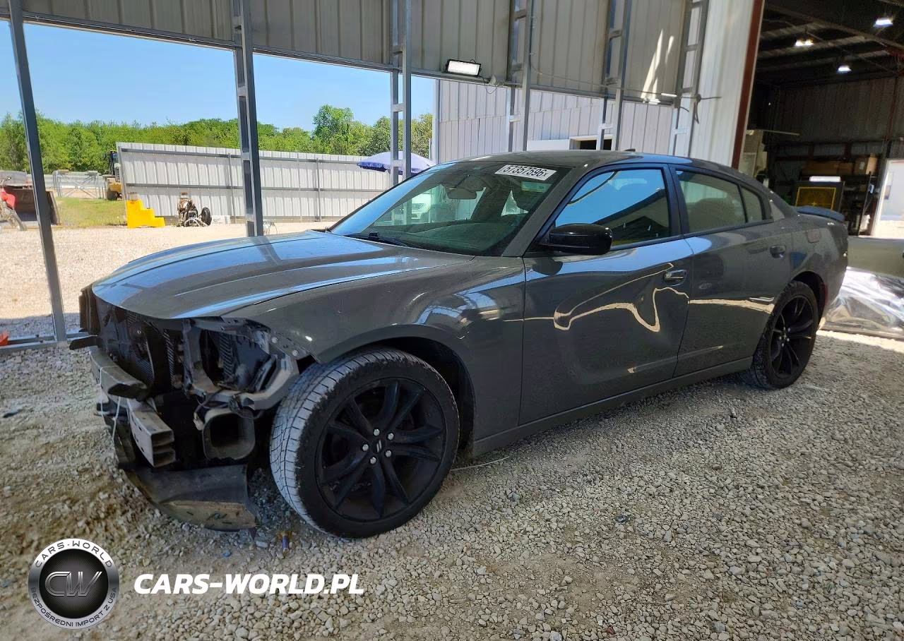 2017 Dodge Charger Sxt