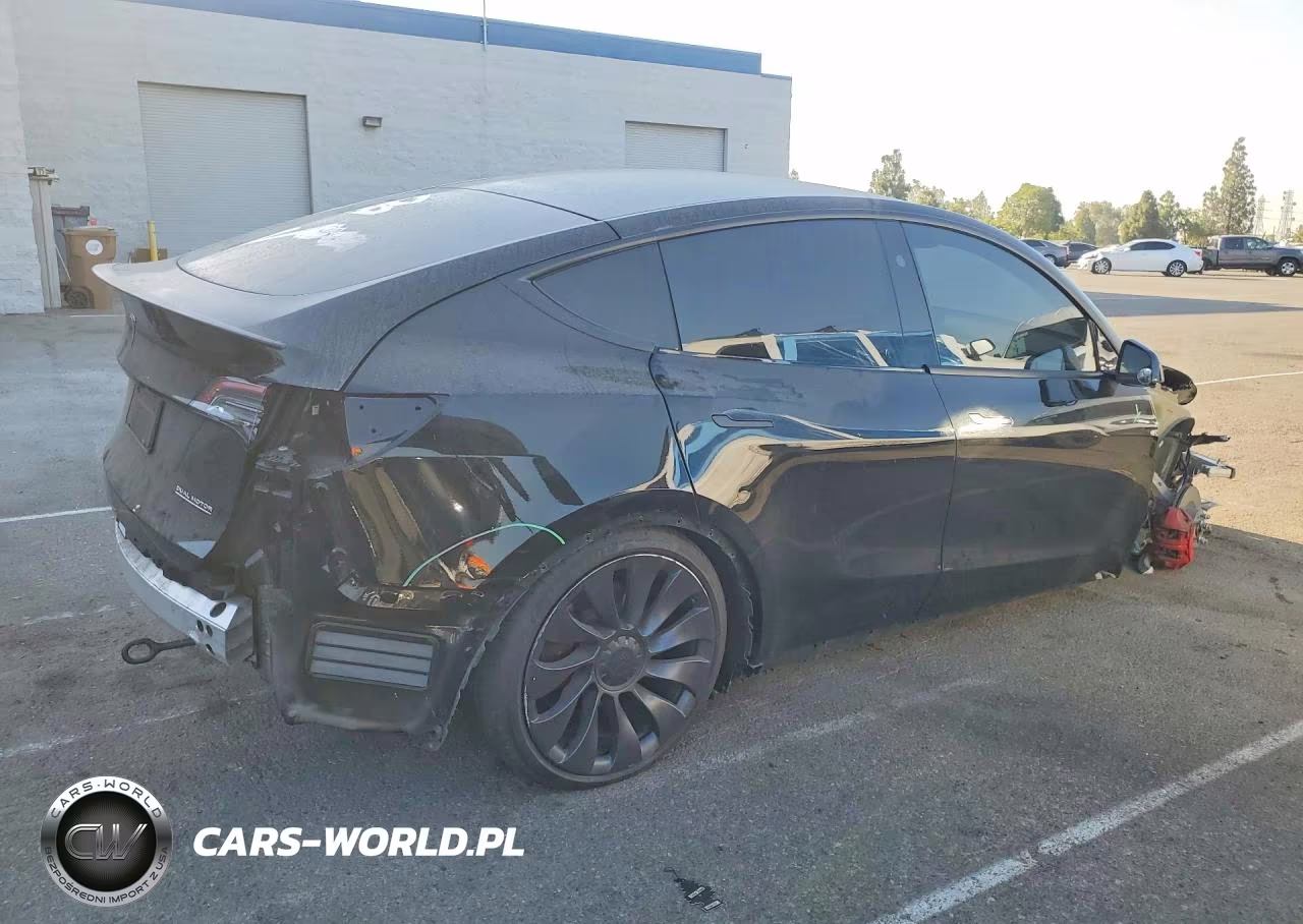2024 Tesla Model Y VIN:7SAYGDEF7RF058515 - 3