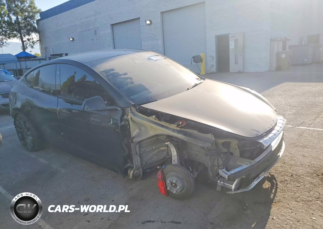 2024 Tesla Model Y VIN:7SAYGDEF7RF058515 - 4