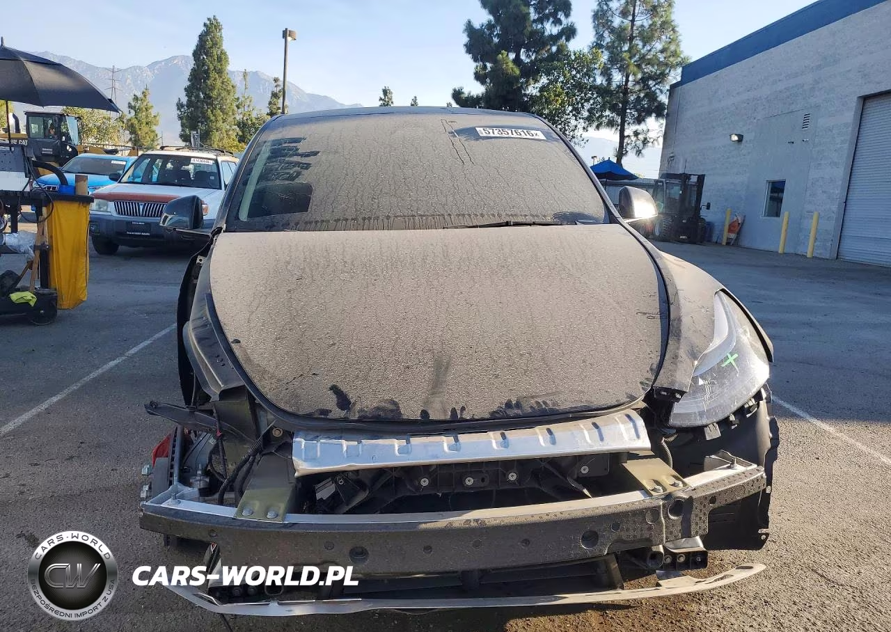 2024 Tesla Model Y VIN:7SAYGDEF7RF058515 - 5