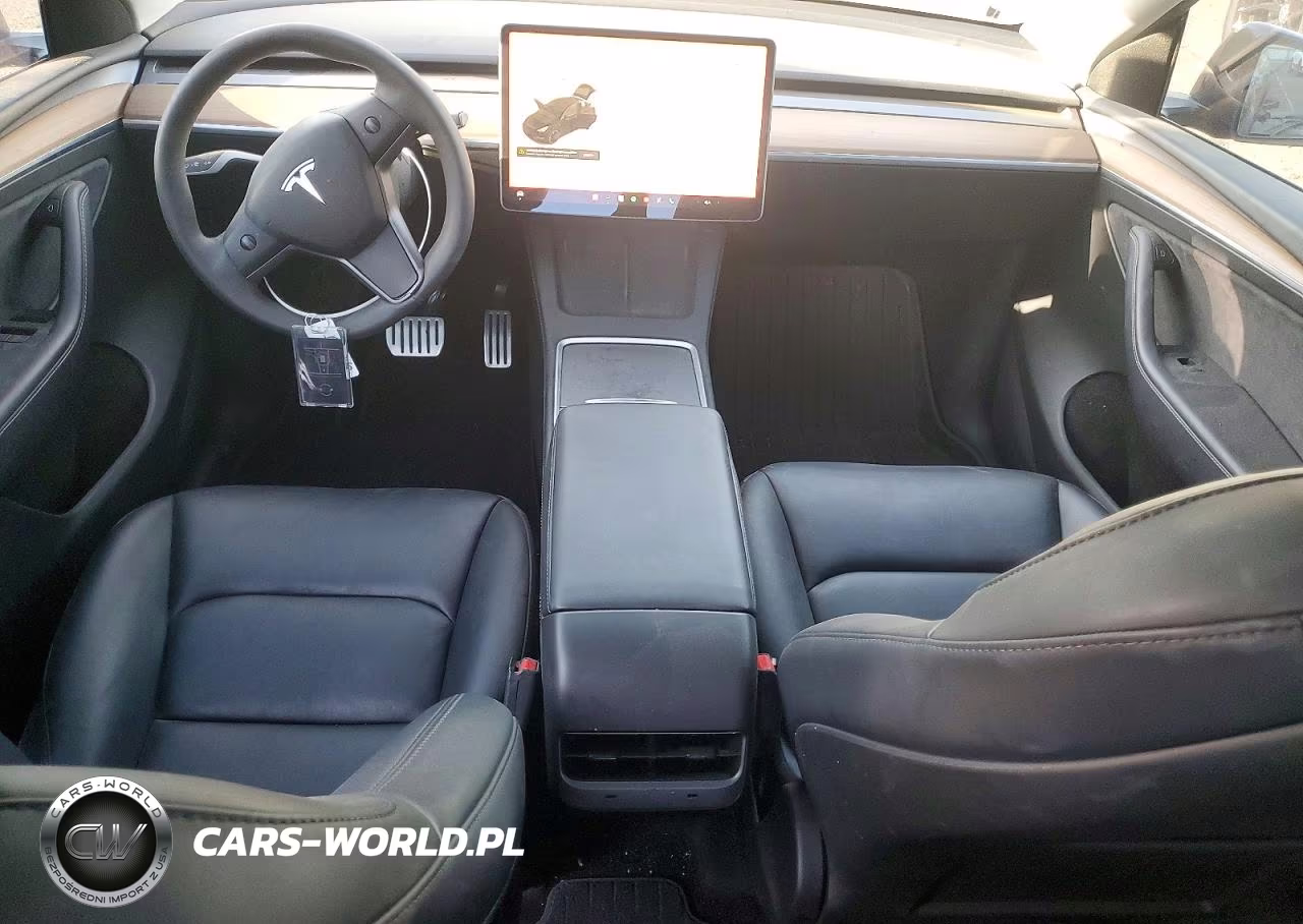 2024 Tesla Model Y VIN:7SAYGDEF7RF058515 - 8