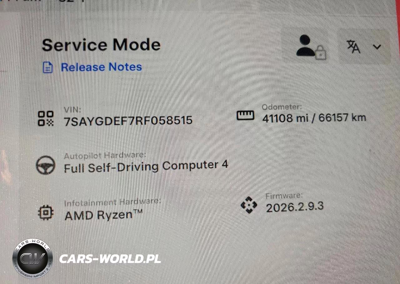 2024 Tesla Model Y VIN:7SAYGDEF7RF058515 - 9