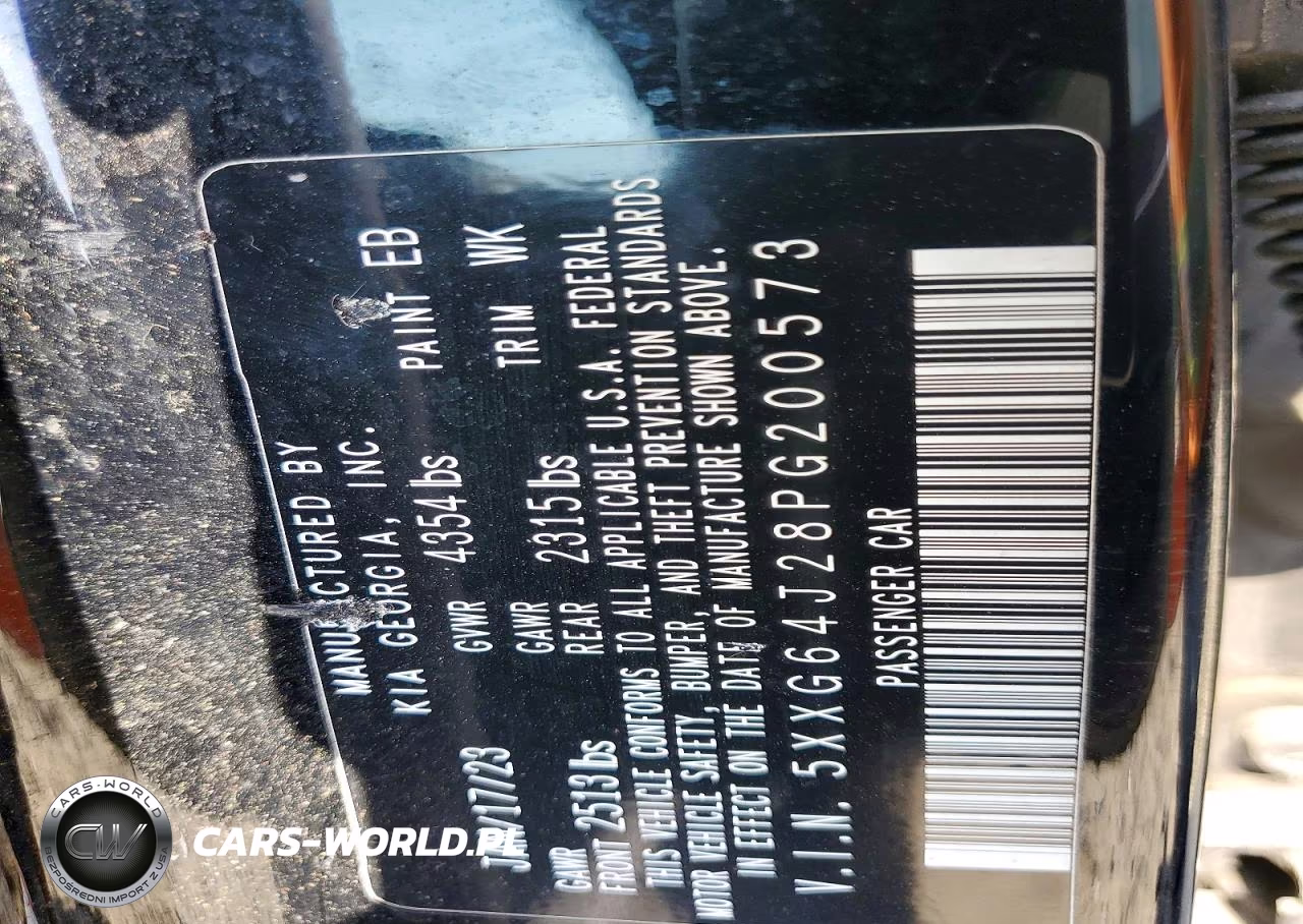 2023 Kia K5 Gt Line VIN:5XXG64J28PG200573 - 12