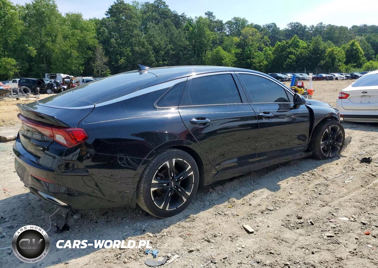 2023 Kia K5 Gt Line VIN:5XXG64J28PG200573 - 3