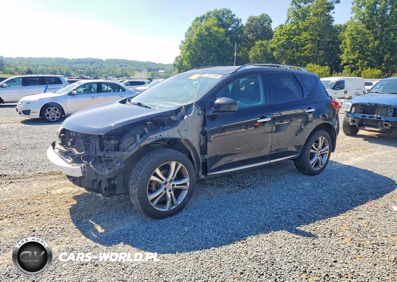 2009 Nissan Murano S-Sl-Le