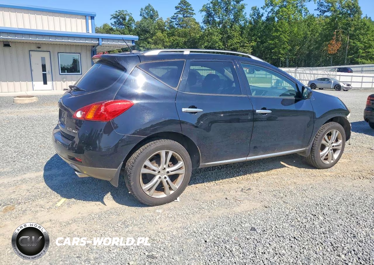 2009 Nissan Murano S-Sl-Le VIN:JN8AZ18WX9W125076 - 3