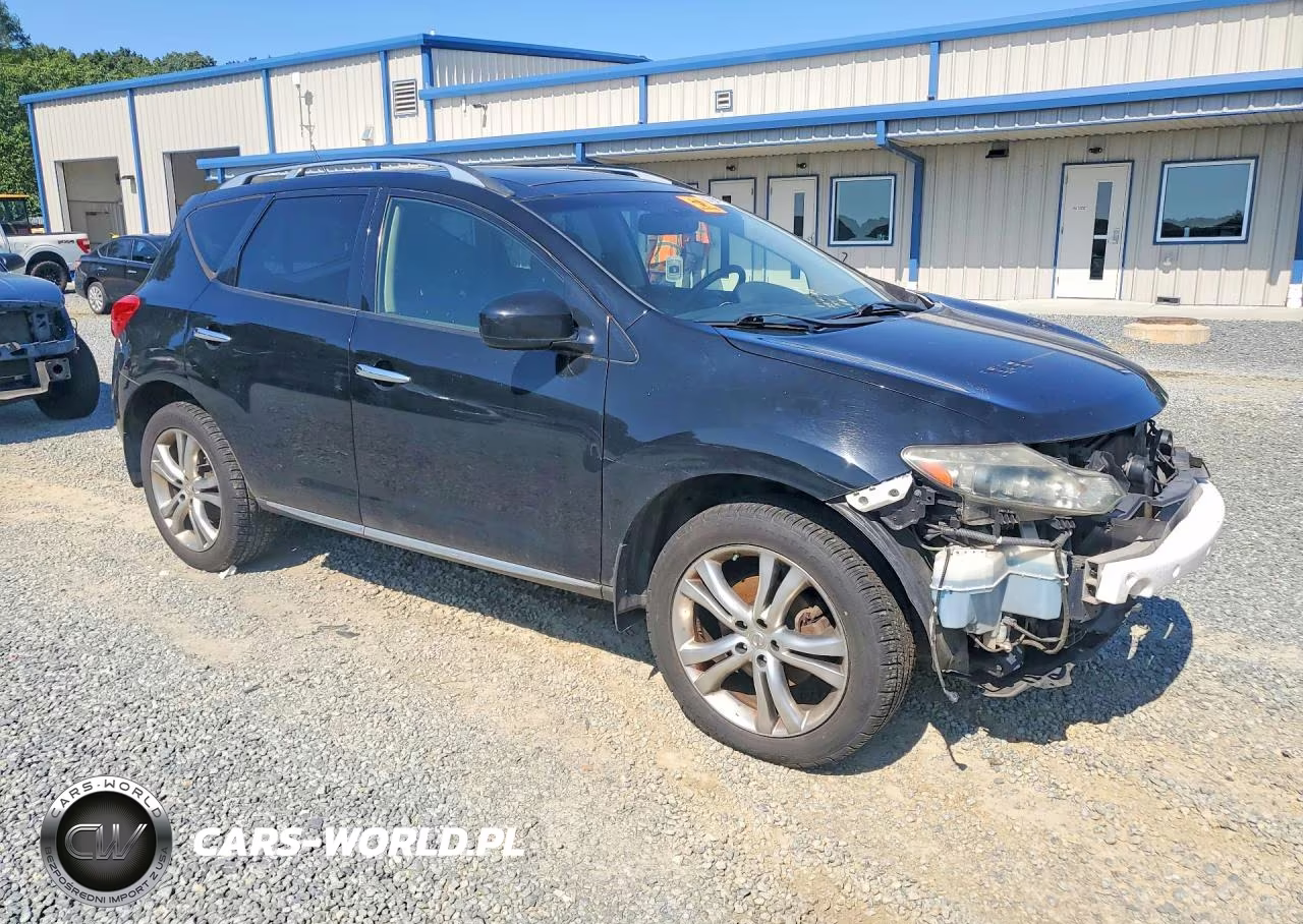 2009 Nissan Murano S-Sl-Le VIN:JN8AZ18WX9W125076 - 4