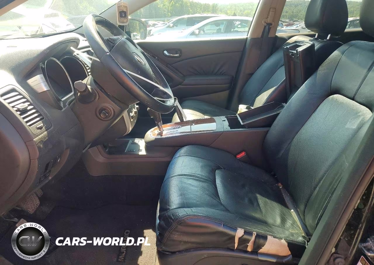 2009 Nissan Murano S-Sl-Le VIN:JN8AZ18WX9W125076 - 7